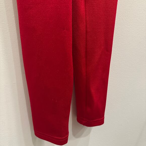 VTG 80s Body Wrappers XS Deadstock Red Unitard Dance Leotard Catsuit Cosplay - Picture 5 of 14